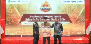 Program InkuBI Sultan Muda Sumsel 2026 Dorong 150 Pelaku UMKM Go Digital