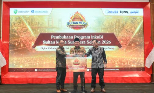 Program InkuBI Sultan Muda Sumsel 2026 Dorong 150 Pelaku UMKM Go Digital