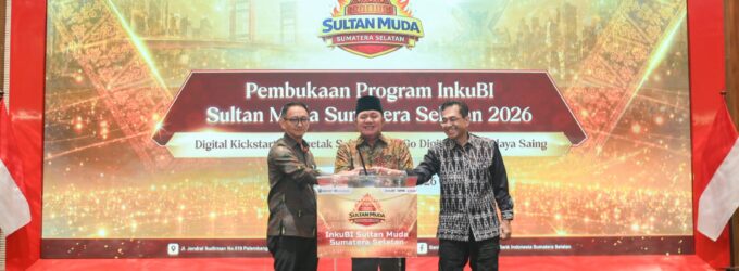 Program InkuBI Sultan Muda Sumsel 2026 Dorong 150 Pelaku UMKM Go Digital
