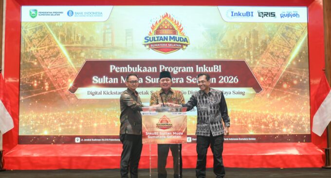 Program InkuBI Sultan Muda Sumsel 2026 Dorong 150 Pelaku UMKM Go Digital
