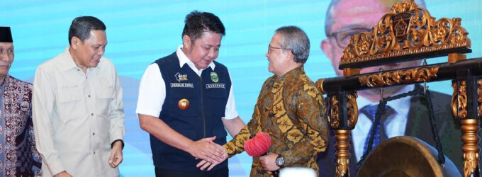 Komitmen Gubernur Herman Deru Bangun Literasi Terpadu Sumsel Dapat Apresiasi Kepala Perpusnas