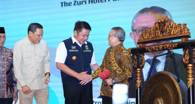 Komitmen Gubernur Herman Deru Bangun Literasi Terpadu Sumsel Dapat Apresiasi Kepala Perpusnas