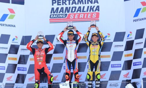 Astra Motor Racing Team Borong Podium di Mandalika Racing Series 2026 Ronde Pembuka