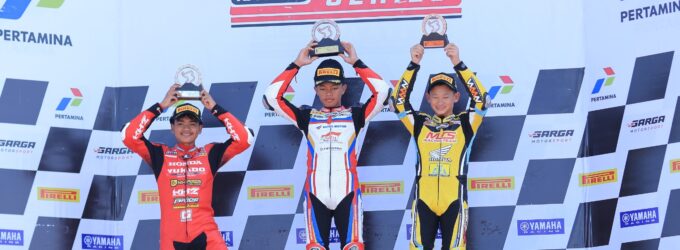 Astra Motor Racing Team Borong Podium di Mandalika Racing Series 2026 Ronde Pembuka