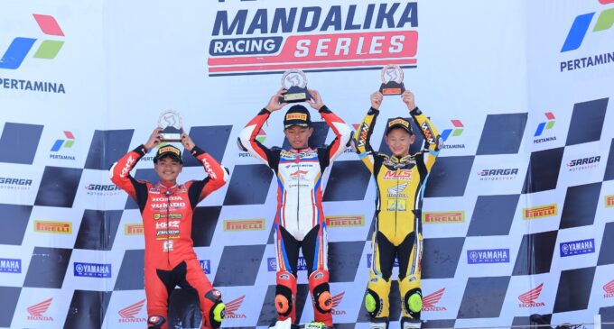 Astra Motor Racing Team Borong Podium di Mandalika Racing Series 2026 Ronde Pembuka