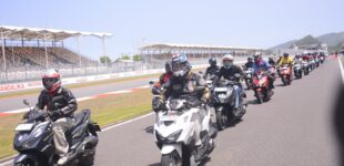 Serunya Honda Track Day Mandalika 2026, Komunitas dan Influencer Gaspol di Sirkuit Internasional
