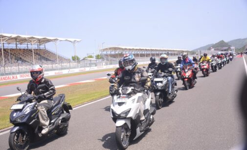 Serunya Honda Track Day Mandalika 2026, Komunitas dan Influencer Gaspol di Sirkuit Internasional