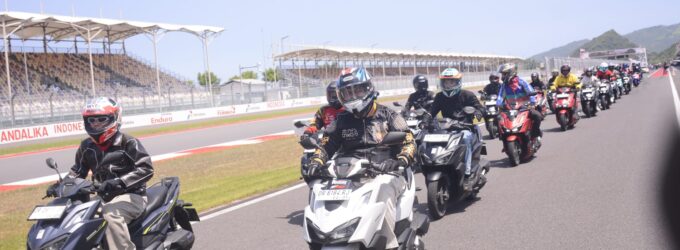 Serunya Honda Track Day Mandalika 2026, Komunitas dan Influencer Gaspol di Sirkuit Internasional
