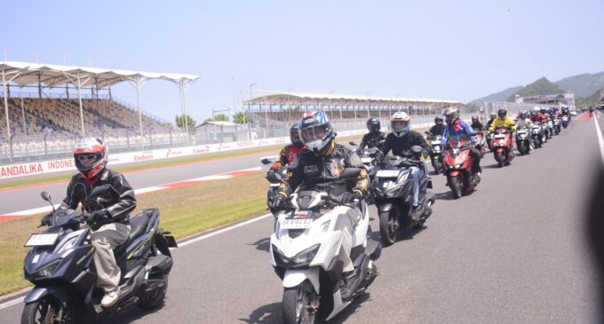 Serunya Honda Track Day Mandalika 2026, Komunitas dan Influencer Gaspol di Sirkuit Internasional