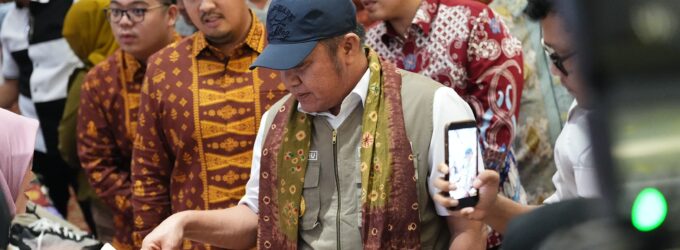 Hadiri Forbisda 2026, Gubernur Herman Deru Tantang Pemuda Sumsel Jadi Penggerak Ekonomi
