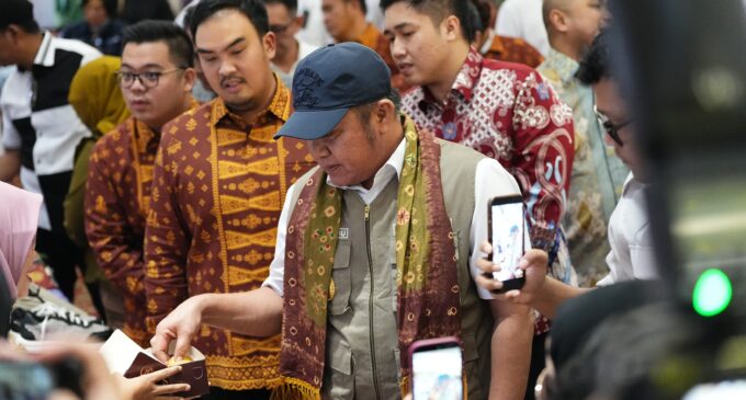 Hadiri Forbisda 2026, Gubernur Herman Deru Tantang Pemuda Sumsel Jadi Penggerak Ekonomi