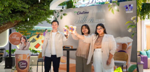 Chatime Gandeng Bernadya Kenalkan Silken Series: New Era of Light dan Smooth Milk Tea
