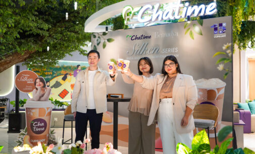 Chatime Gandeng Bernadya Kenalkan Silken Series: New Era of Light dan Smooth Milk Tea