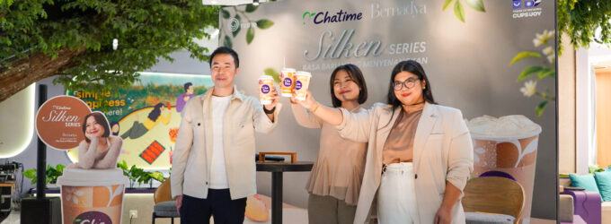 Chatime Gandeng Bernadya Kenalkan Silken Series: New Era of Light dan Smooth Milk Tea