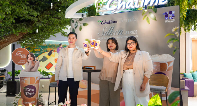 Chatime Gandeng Bernadya Kenalkan Silken Series: New Era of Light dan Smooth Milk Tea