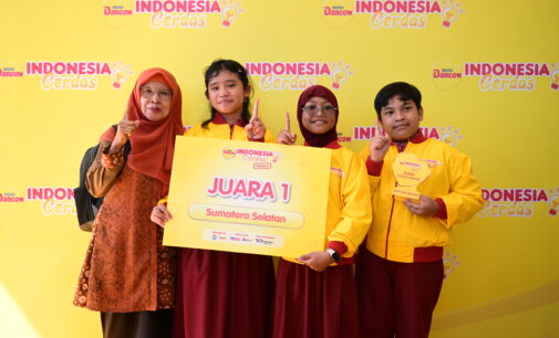 SD Patra Mandiri 2 Palembang Melaju ke Babak Final Kompetisi DANCOW Indonesia Cerdas Season 2