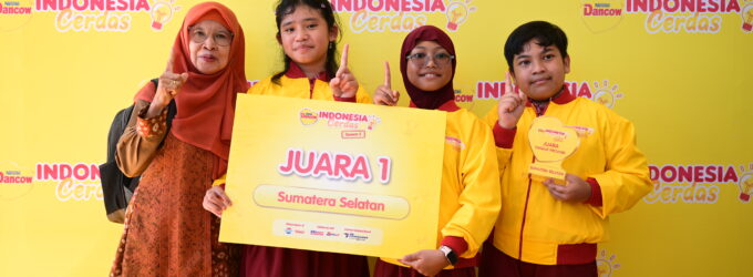 SD Patra Mandiri 2 Palembang Melaju ke Babak Final Kompetisi DANCOW Indonesia Cerdas Season 2