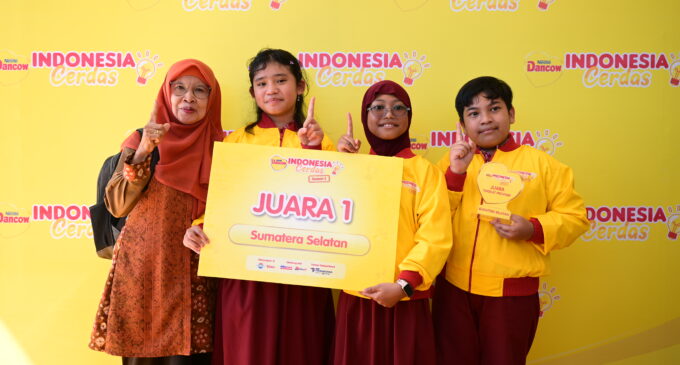 SD Patra Mandiri 2 Palembang Melaju ke Babak Final Kompetisi DANCOW Indonesia Cerdas Season 2