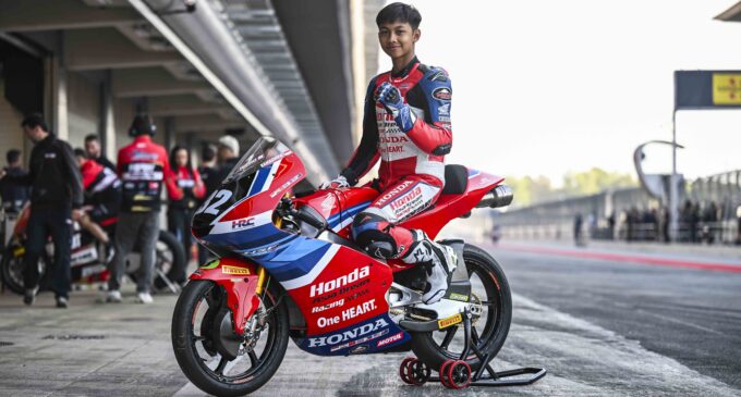 Moto3 Junior Catalunya Dimulai, Rider Binaan Astra Honda Siap Gaspol