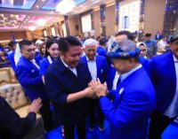 Hadiri Pelantikan DPW PAN Sumsel, Gubernur Herman Deru Kenang Dukungan Politik dan Tekankan Sinergi