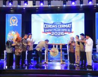 Wagub Sumsel Cik Ujang Apresiasi LCC Empat Pilar MPR RI, Perkuat Wawasan Kebangsaan Generasi Muda