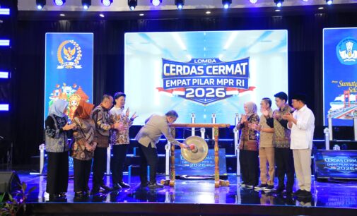 Wagub Sumsel Cik Ujang Apresiasi LCC Empat Pilar MPR RI, Perkuat Wawasan Kebangsaan Generasi Muda