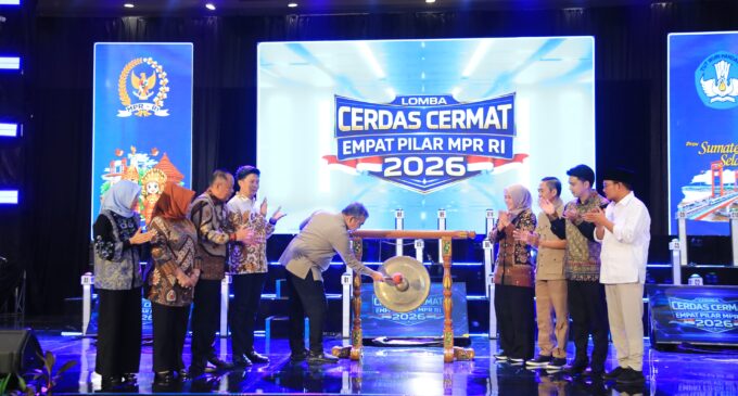 Wagub Sumsel Cik Ujang Apresiasi LCC Empat Pilar MPR RI, Perkuat Wawasan Kebangsaan Generasi Muda
