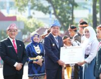 Wagub Sumsel Cik Ujang Dorong Transformasi Pembelajaran dan Penguatan Karakter pada Hardiknas 2026