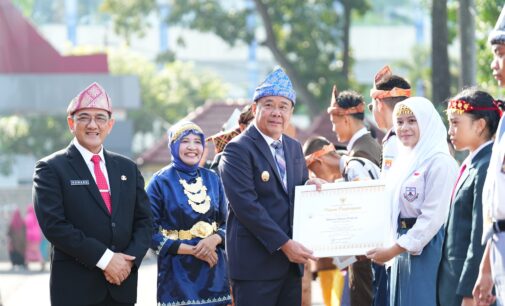 Wagub Sumsel Cik Ujang Dorong Transformasi Pembelajaran dan Penguatan Karakter pada Hardiknas 2026