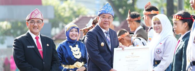 Wagub Sumsel Cik Ujang Dorong Transformasi Pembelajaran dan Penguatan Karakter pada Hardiknas 2026
