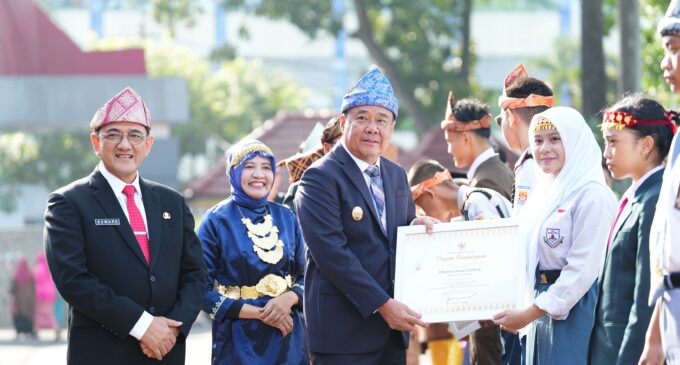 Wagub Sumsel Cik Ujang Dorong Transformasi Pembelajaran dan Penguatan Karakter pada Hardiknas 2026