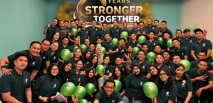 The Zuri Hotel Palembang Rayakan Ulang Tahun ke-8, Angkat Tema “Stronger Together”