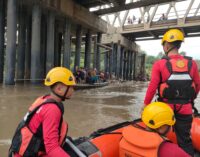 Basarnas Sisir Sungai Lematang Cari Warga yang Diduga Hilang Tenggelam