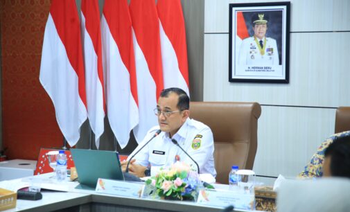 Sekda Edward Candra Tegaskan Komitmen Wujudkan Layanan Publik Transparan di Sumsel