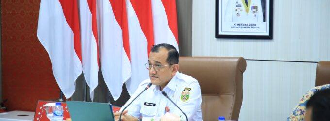Sekda Edward Candra Tegaskan Komitmen Wujudkan Layanan Publik Transparan di Sumsel