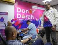 Rayakan Satu Tahun Perjalanan, XLSMART Gelar Cek Kesehatan dan Donor Darah
