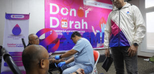 Rayakan Satu Tahun Perjalanan, XLSMART Gelar Cek Kesehatan dan Donor Darah