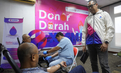 Rayakan Satu Tahun Perjalanan, XLSMART Gelar Cek Kesehatan dan Donor Darah