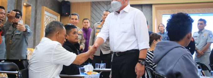Herman Deru dan Bobby Nasution Pastikan Pemulangan 16 Jenazah Korban Bus ALS Ditanggung Pemerintah