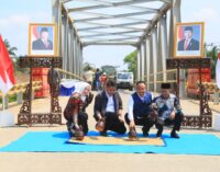 Gubernur Herman Deru dan Wagub Cik Ujang Resmikan 17 Jembatan di Sumsel, Percepat Konektivitas dan Dongkrak Ekonomi Warga