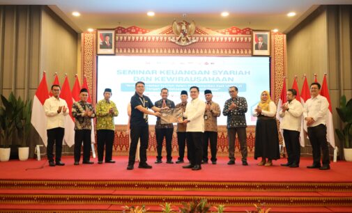HIPMI Syariah Sumsel Gandeng OJK Perkuat Literasi Keuangan Syariah