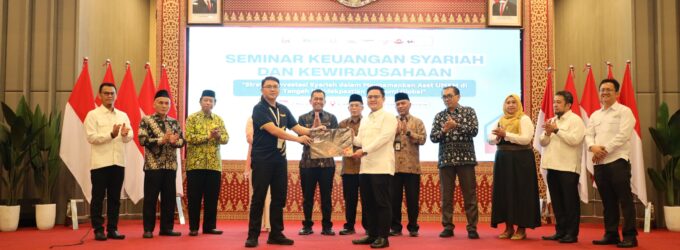 HIPMI Syariah Sumsel Gandeng OJK Perkuat Literasi Keuangan Syariah