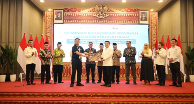HIPMI Syariah Sumsel Gandeng OJK Perkuat Literasi Keuangan Syariah