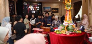 The Sultan Convention Center & Salatin Hotel Palembang Gelar “Mini Food Test & Wedding Showcase”, Manjakan Calon Pengantin dengan Banjir Benefit