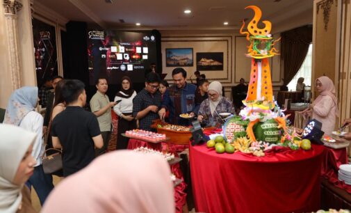 The Sultan Convention Center & Salatin Hotel Palembang Gelar “Mini Food Test & Wedding Showcase”, Manjakan Calon Pengantin dengan Banjir Benefit
