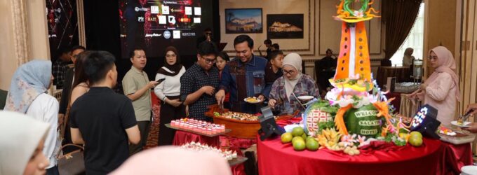 The Sultan Convention Center & Salatin Hotel Palembang Gelar “Mini Food Test & Wedding Showcase”, Manjakan Calon Pengantin dengan Banjir Benefit