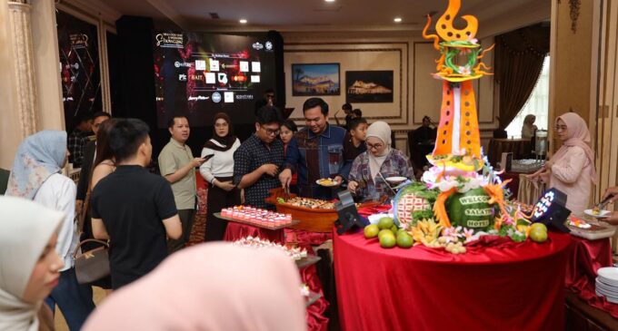 The Sultan Convention Center & Salatin Hotel Palembang Gelar “Mini Food Test & Wedding Showcase”, Manjakan Calon Pengantin dengan Banjir Benefit