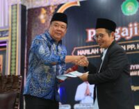 Wagub Sumsel Cik Ujang Hadiri Harlah ke-10 Ponpes Hidayatullah Mubtadiin, Ajak Warga Jaga Kerukunan
