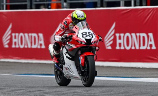 Terus Melesat, CBR Series Kembali Harumkan Indonesia di ARRC Buriram