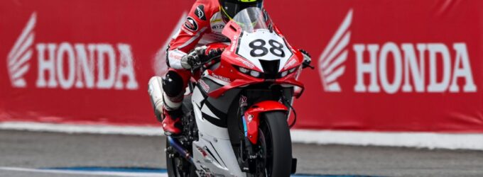 Terus Melesat, CBR Series Kembali Harumkan Indonesia di ARRC Buriram